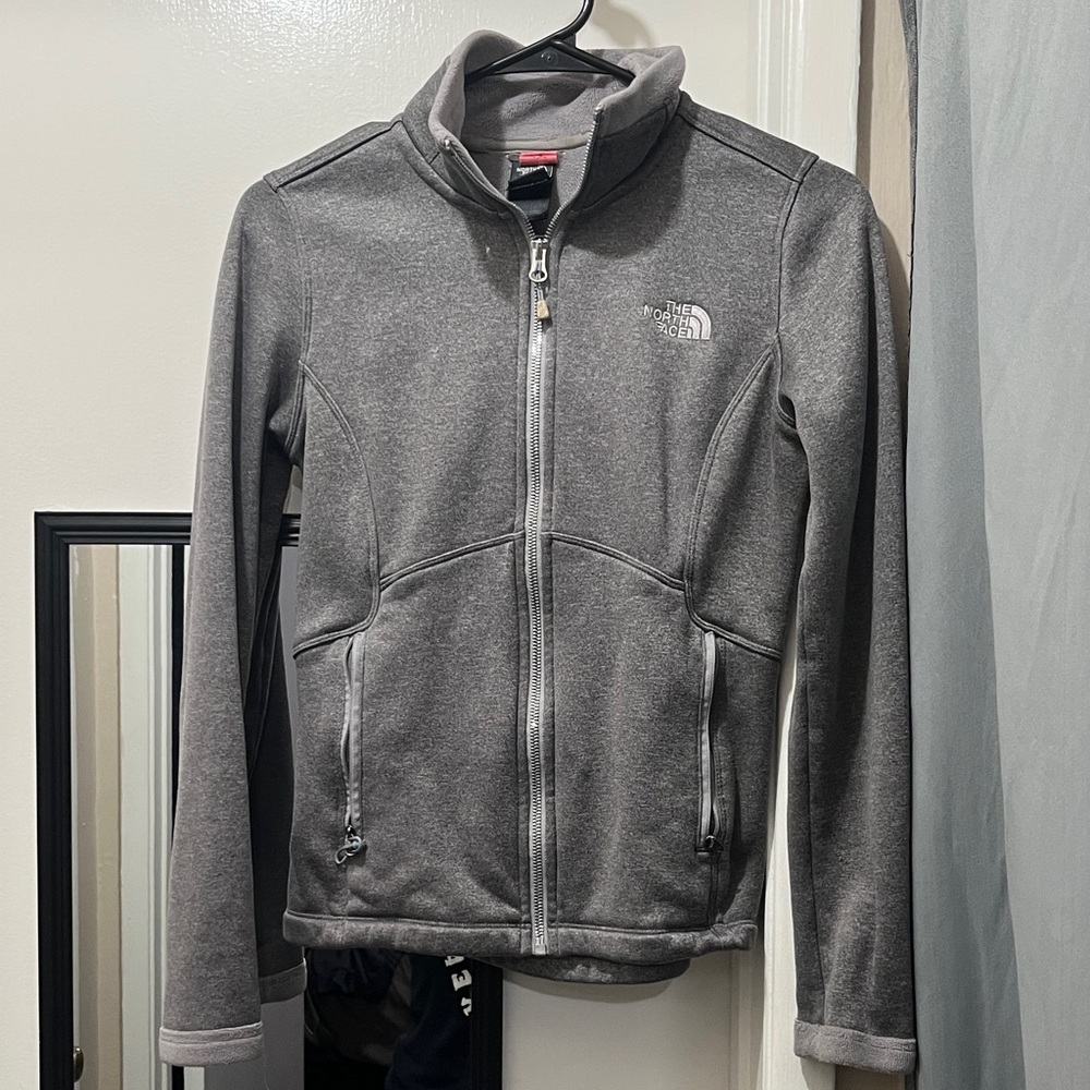 The North Face Womens Charcoal Performance Jacket